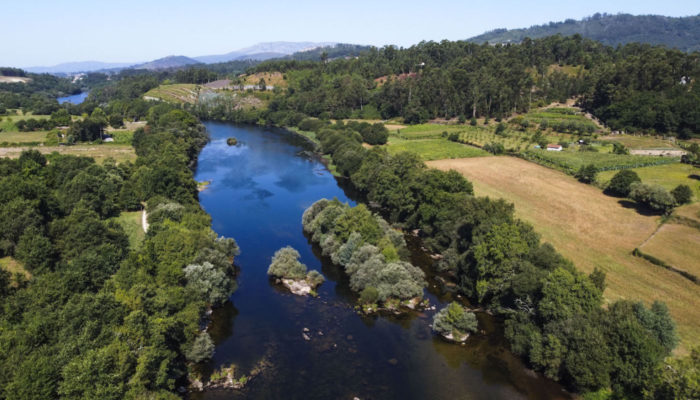 Ameal estate on the river Lima