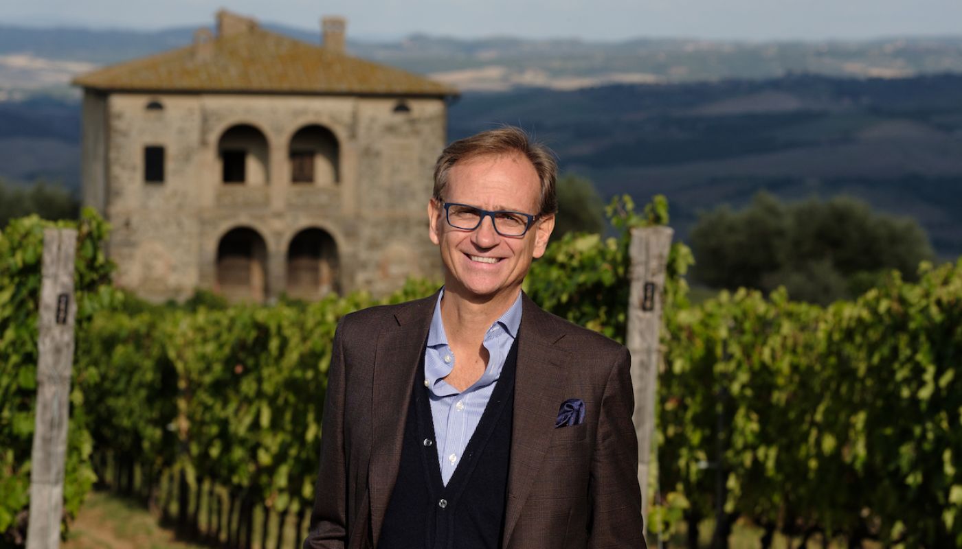 Giampiero Bertolini at Il Greppo