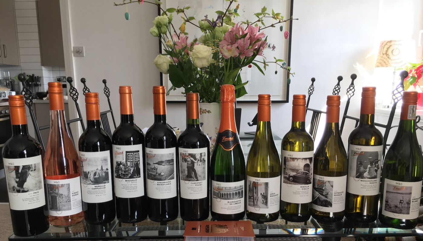 Marks & Spencer's 'Found' range of wines