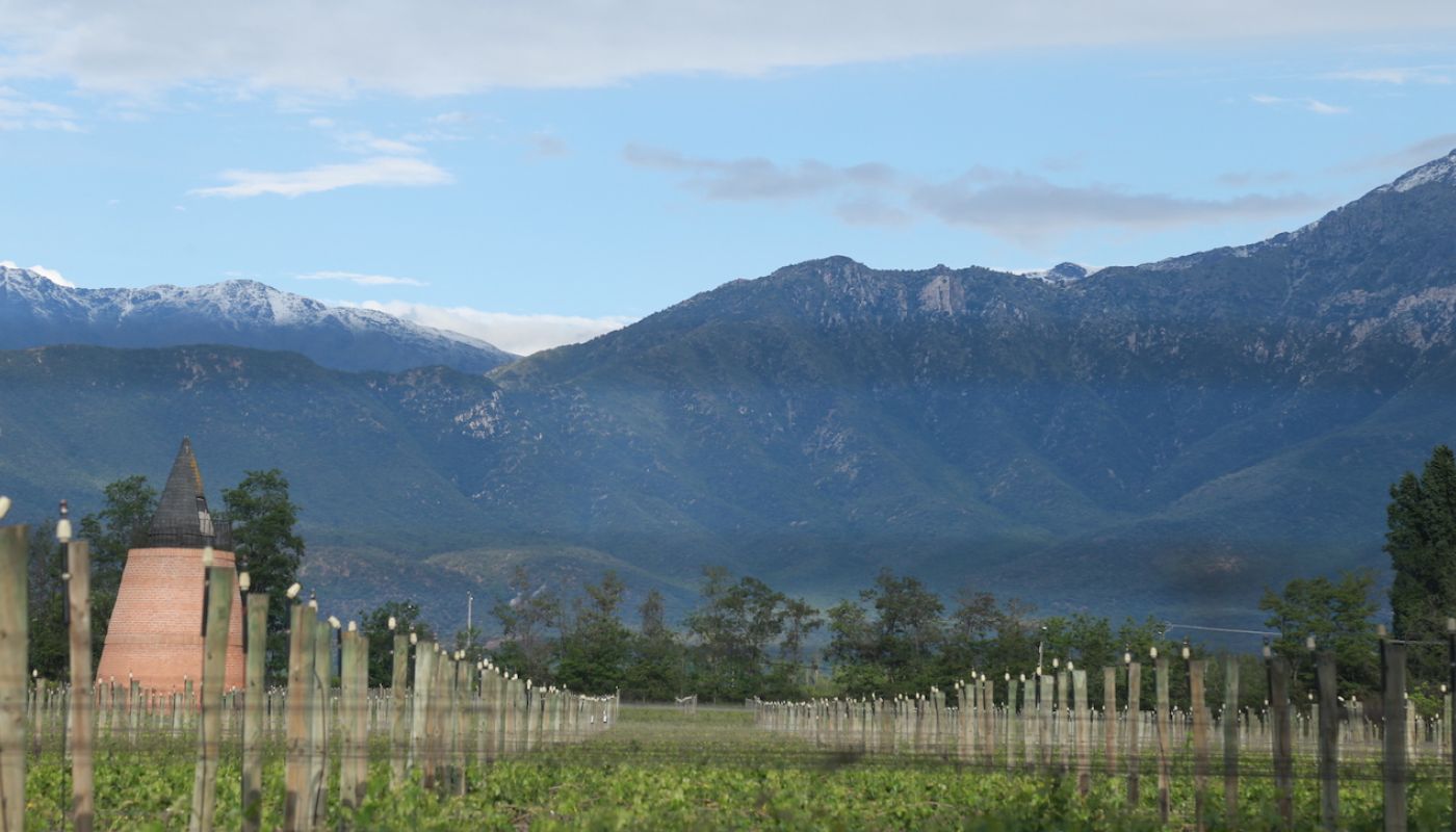 Dom Piedra Sagrada in Chile