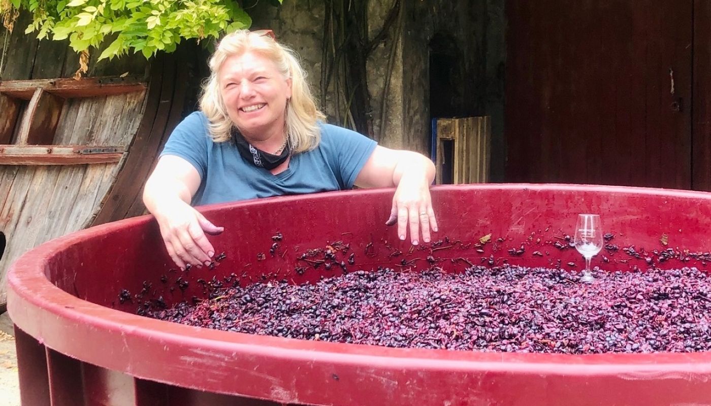 Terre des 2 Sources - winemaker Kirsten Creasy