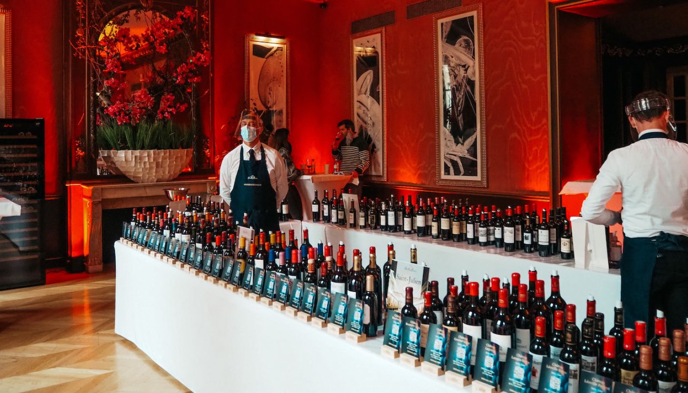 UGCB tasting of 2021s in Bordeaux