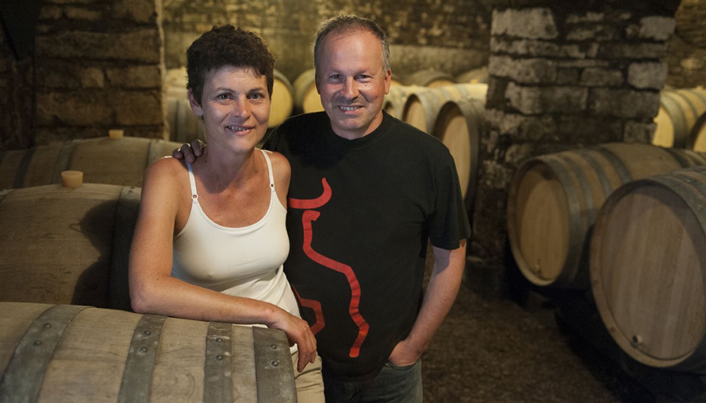 Alix and Etienne de Montille