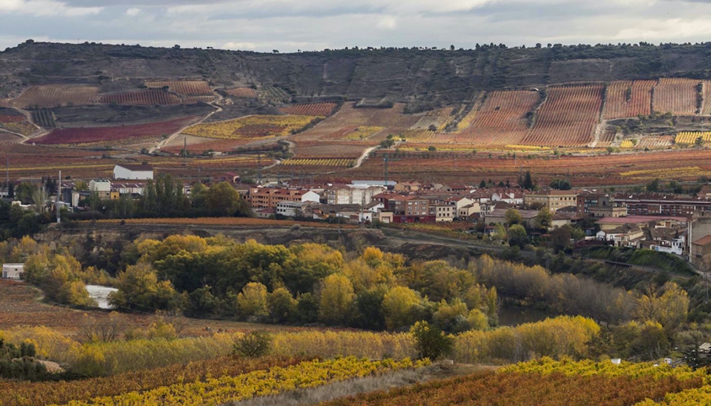 Cenicero in Rioja, Spain