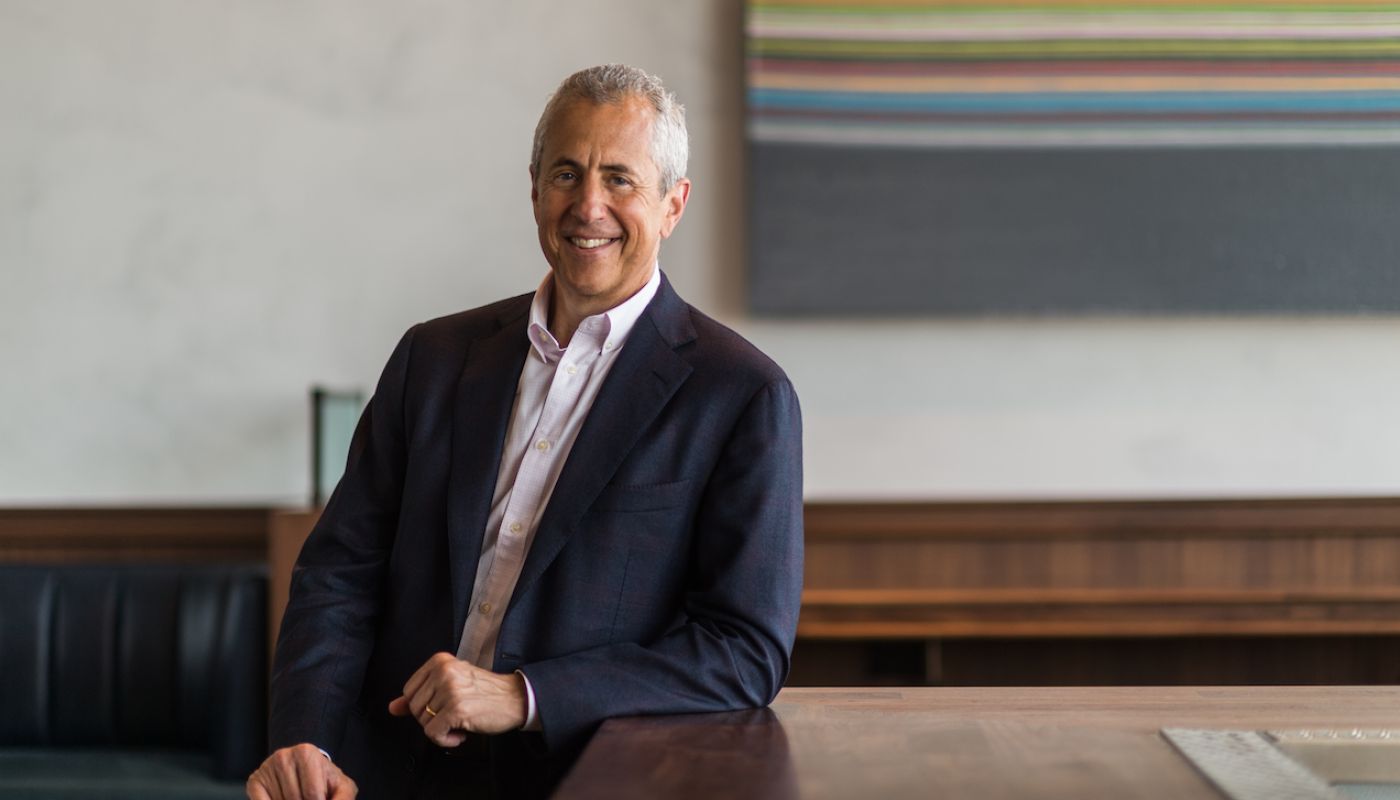 Danny Meyer of Union Square Hospitality Group by Daniel Krieger