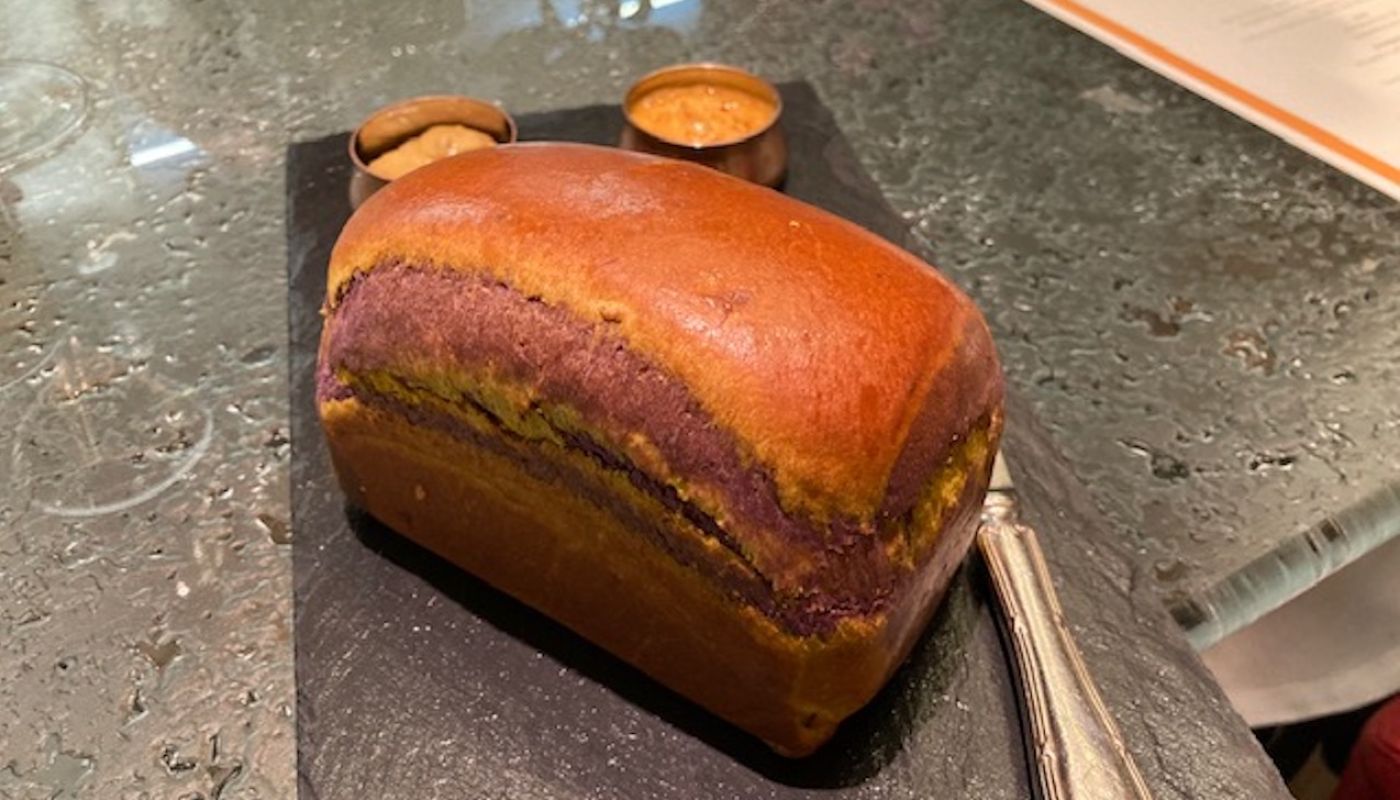 Sri Lankan loaf at The Dorchester