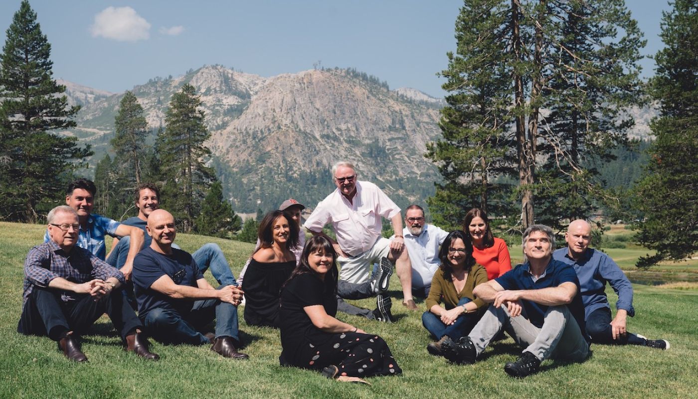 Australian winemakers at Lake Tahoe in 2018