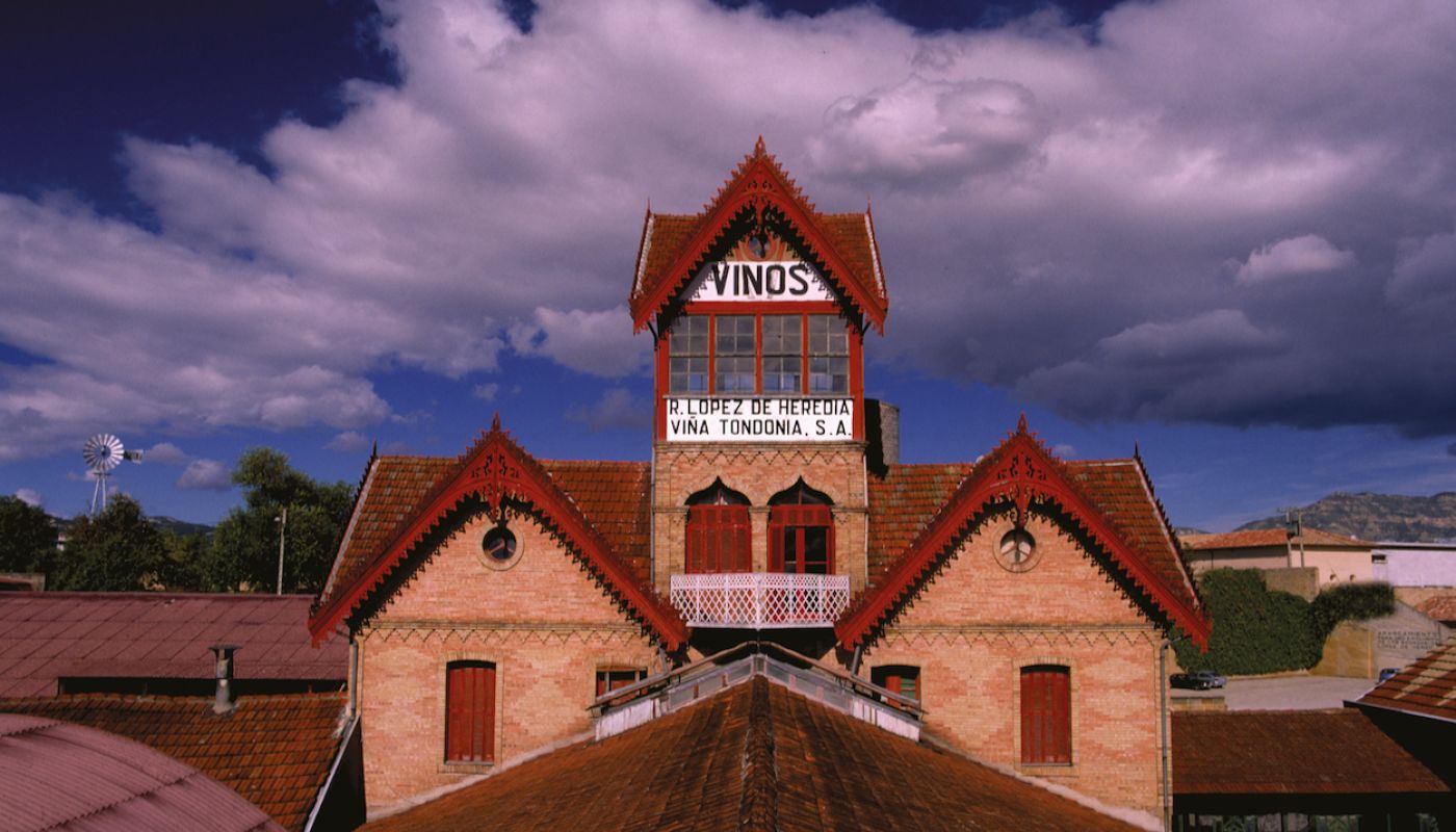 Lopez de Heredia winery