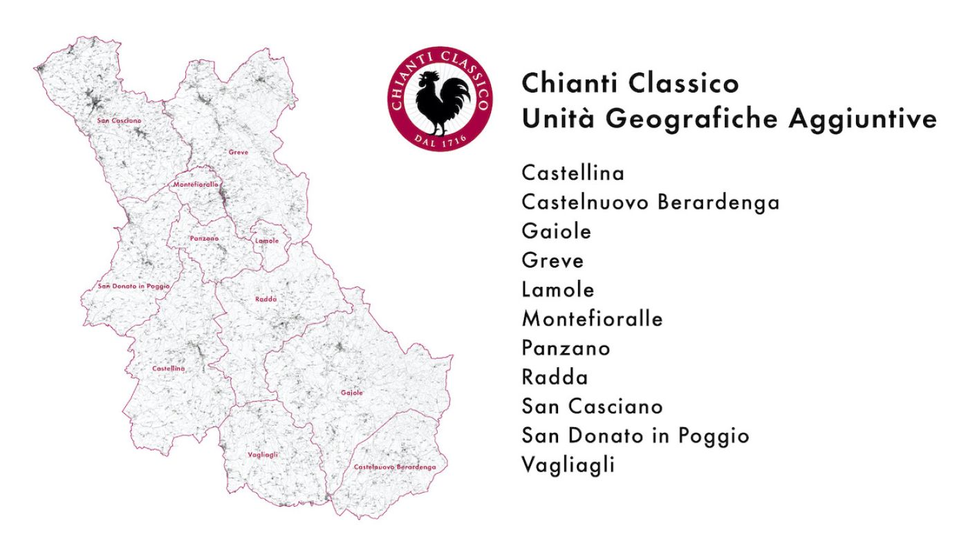 Chianti Classico subzones