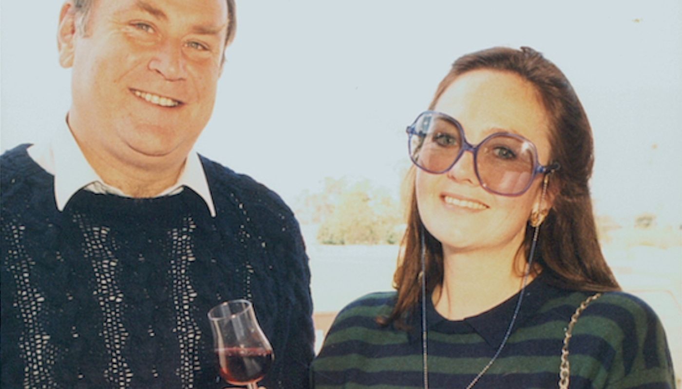 James and Suzanne Halliday in the 1980s