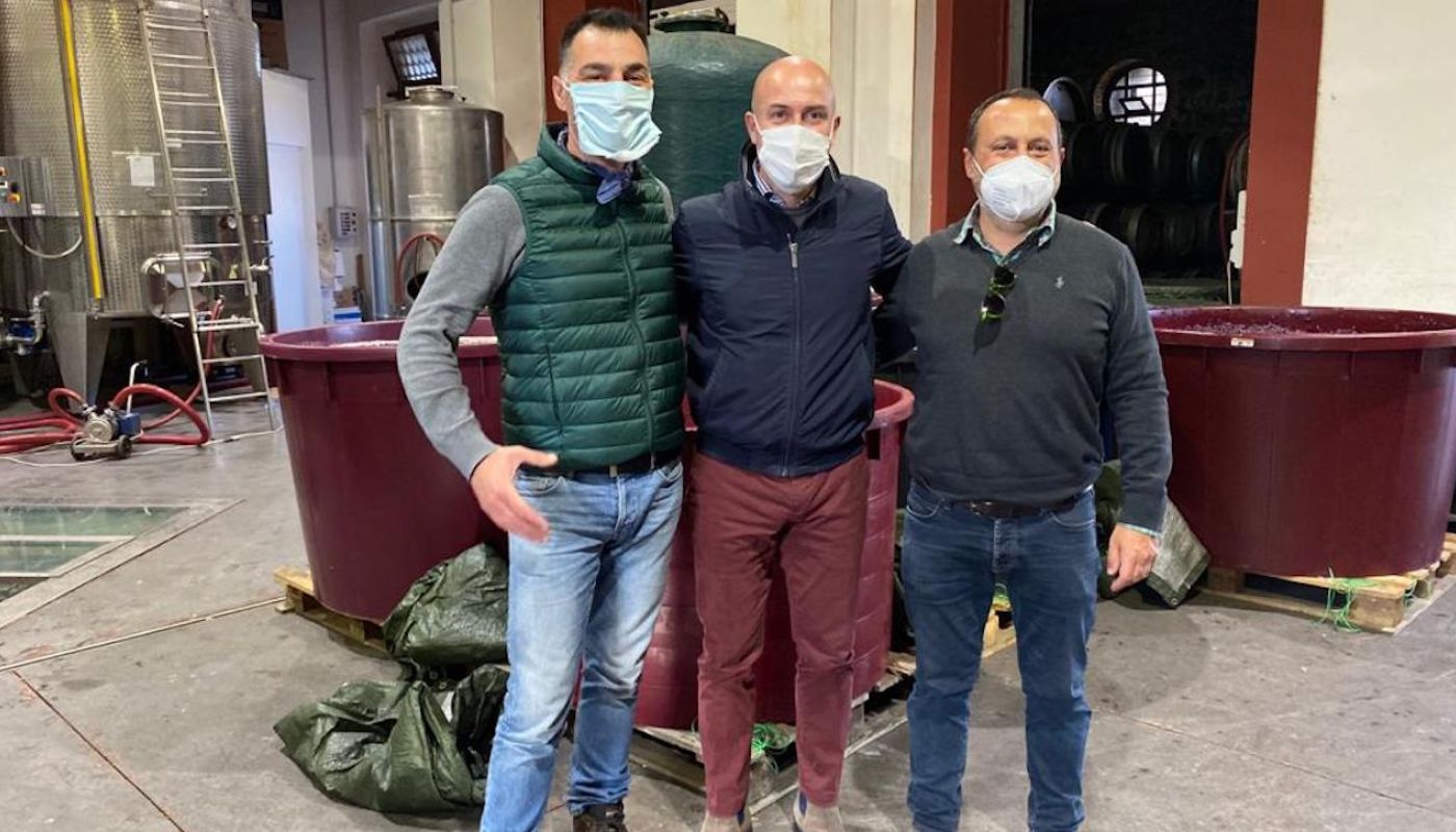 I Suoli trio, making wine for fun on Etna