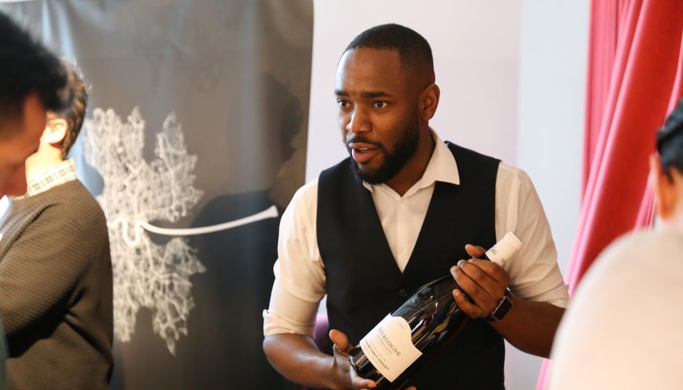 Mags Janjo, winner of the Golden Vines Master of Wine Scholarship 2021