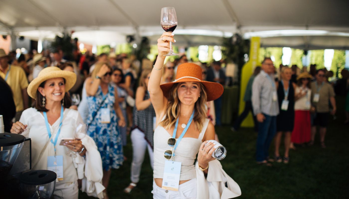 Auction Napa Valley by Alexander Rubin for NVV