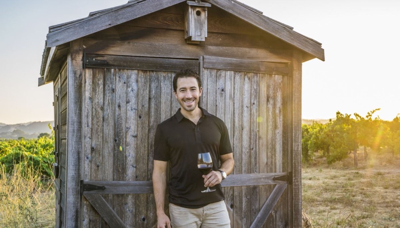 Sonoma winemaker Jesse Katz