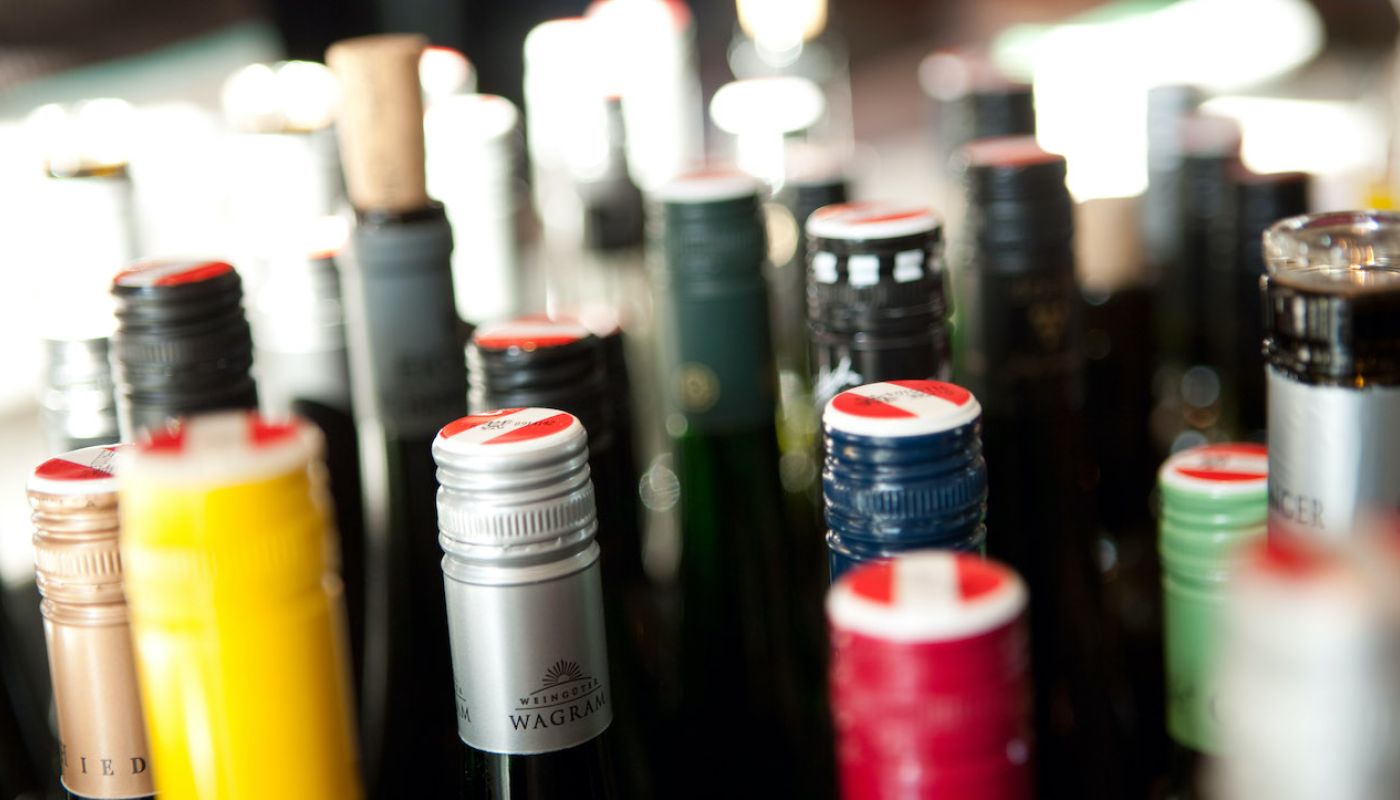 Austrian bottle tops