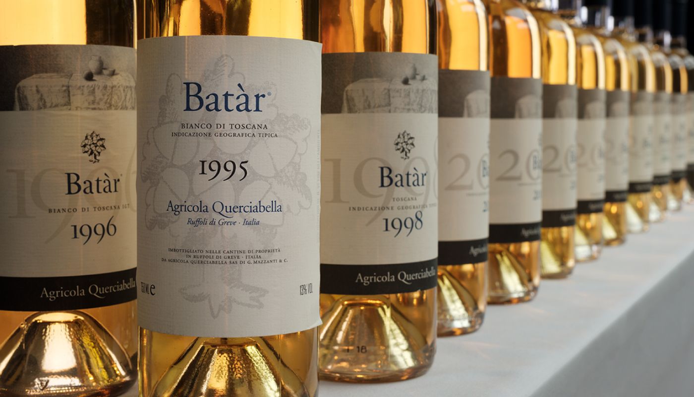 Bottles of Batar from 1995 to 2018
