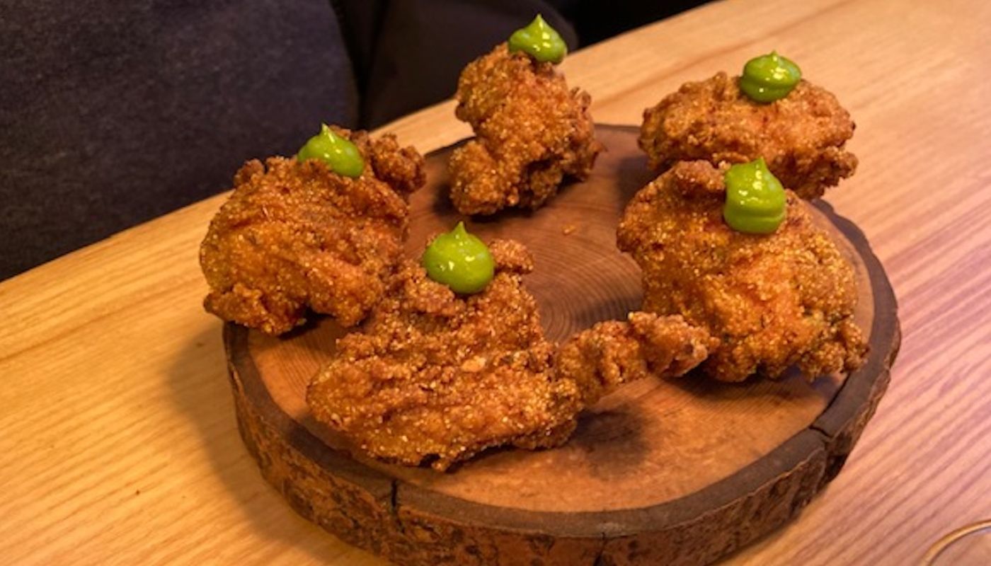Fenn's FCC fried chicken