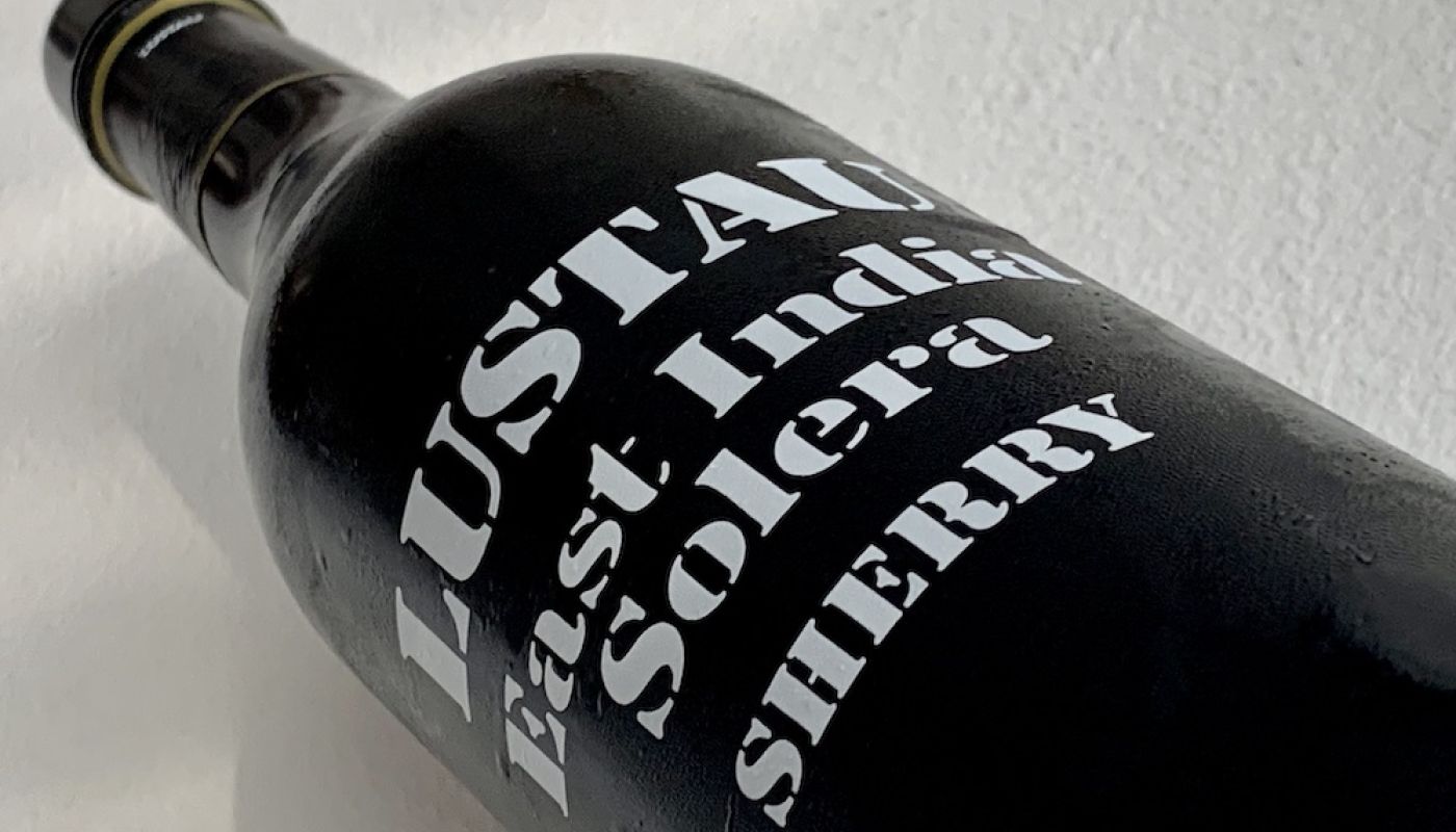 Bottle shot of Lustau East India Solera sherry