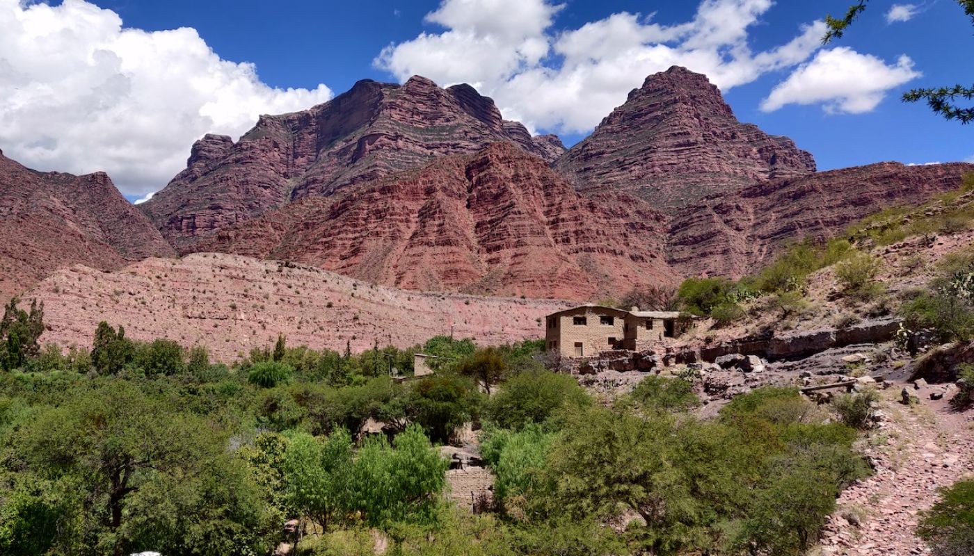 Cinti Valley in Bolivia