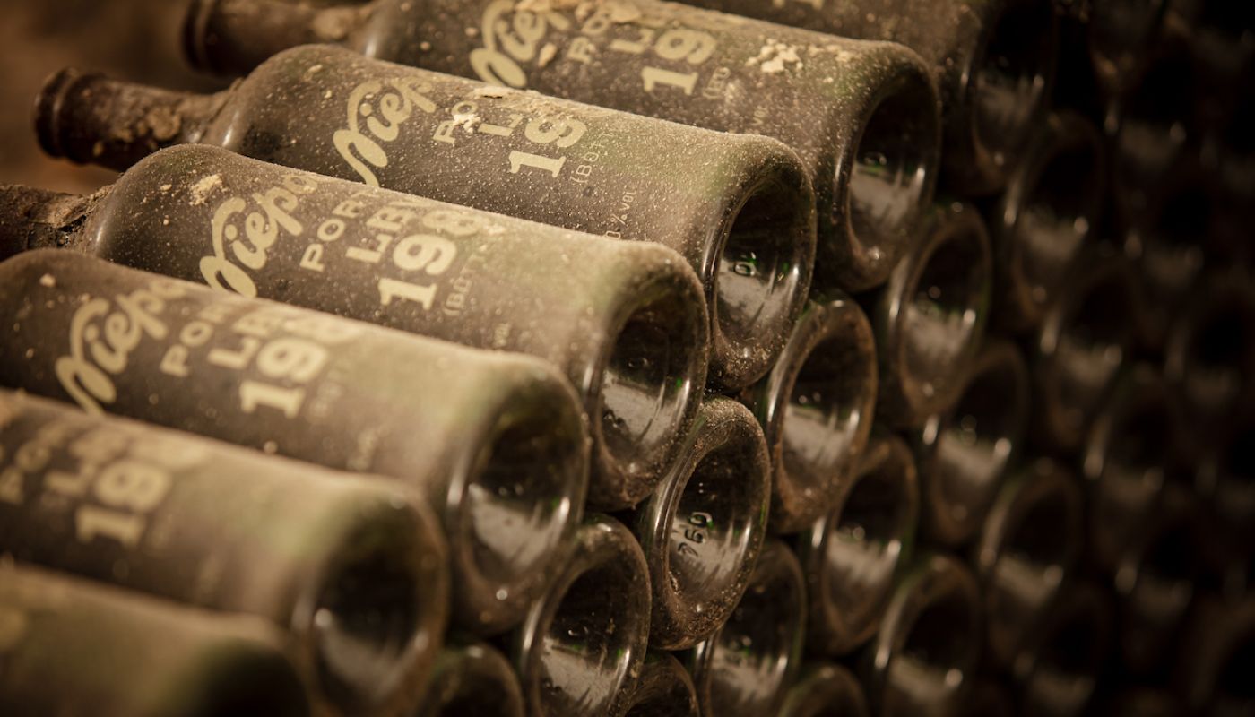 Niepoort Colheita bottles