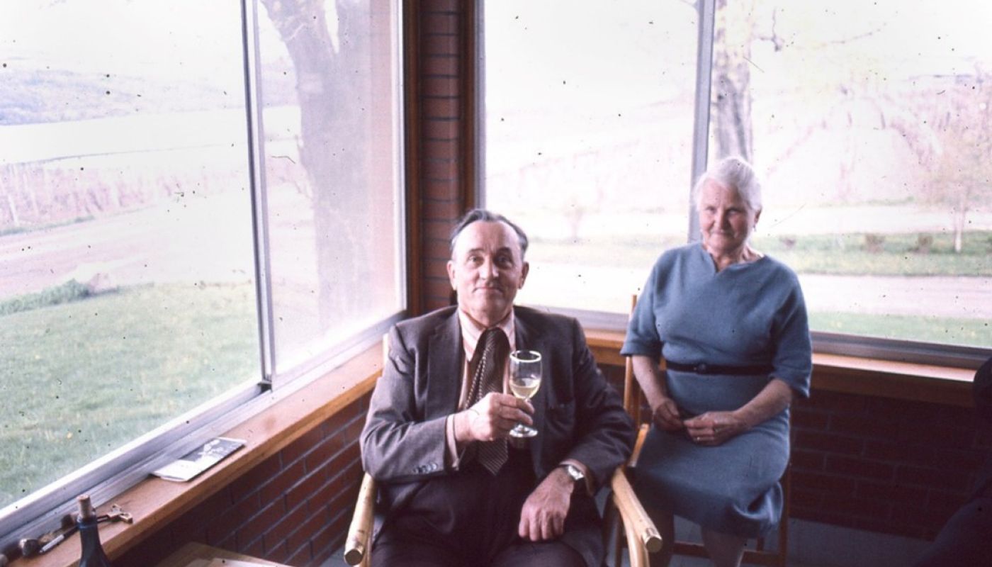 WWC21 Smith J - Konstantin and Eugenia Bartle on their porch