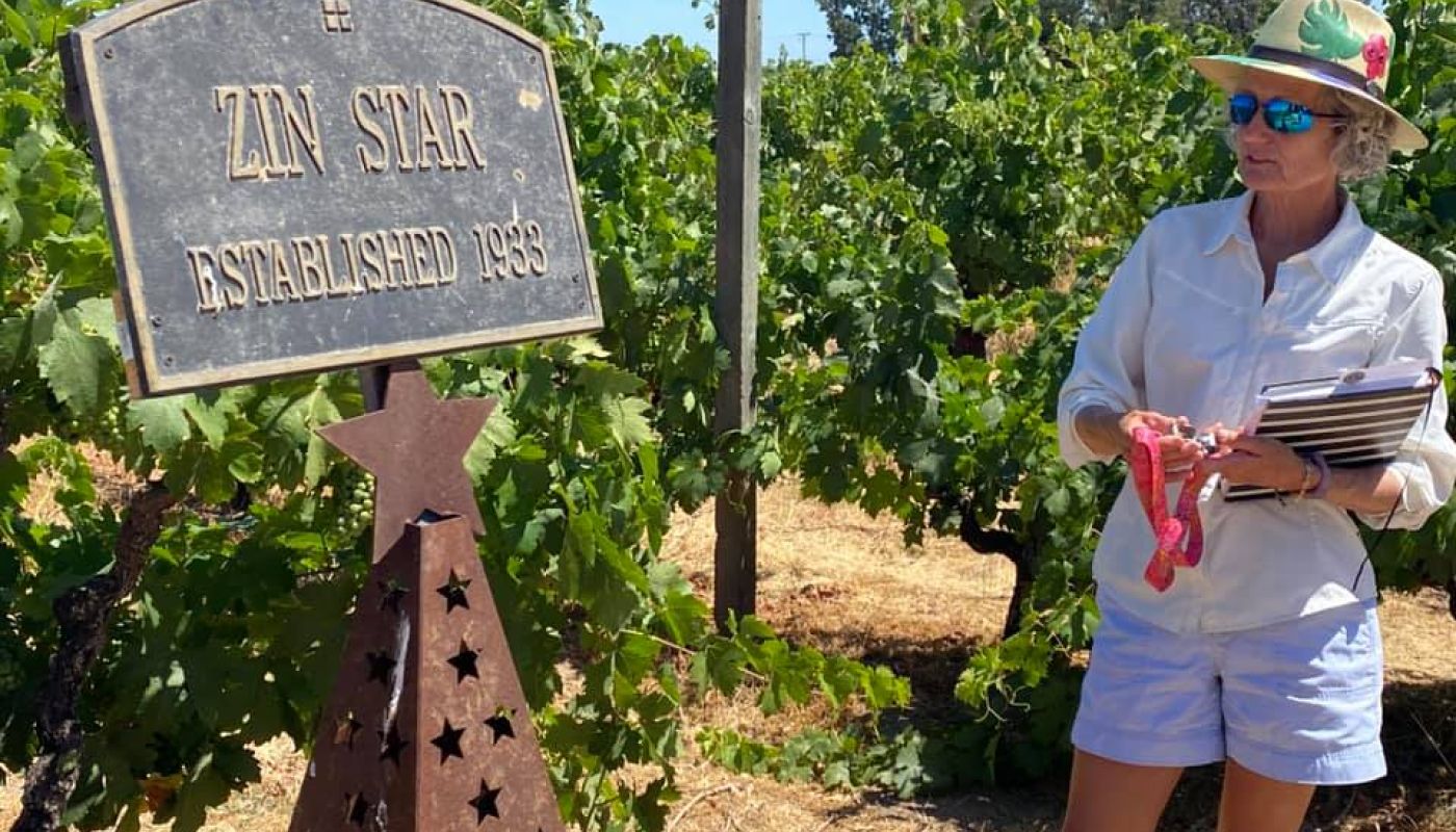 WWC21 Alley G - ZinStar Vineyard est 1933, Lodi, with Heather Pyle Lucas
