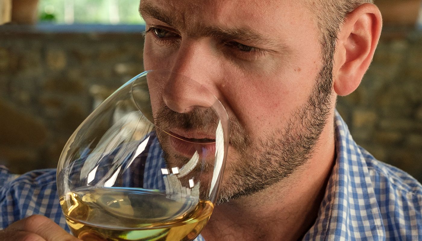 Querciabella winemaker Manfred Ing