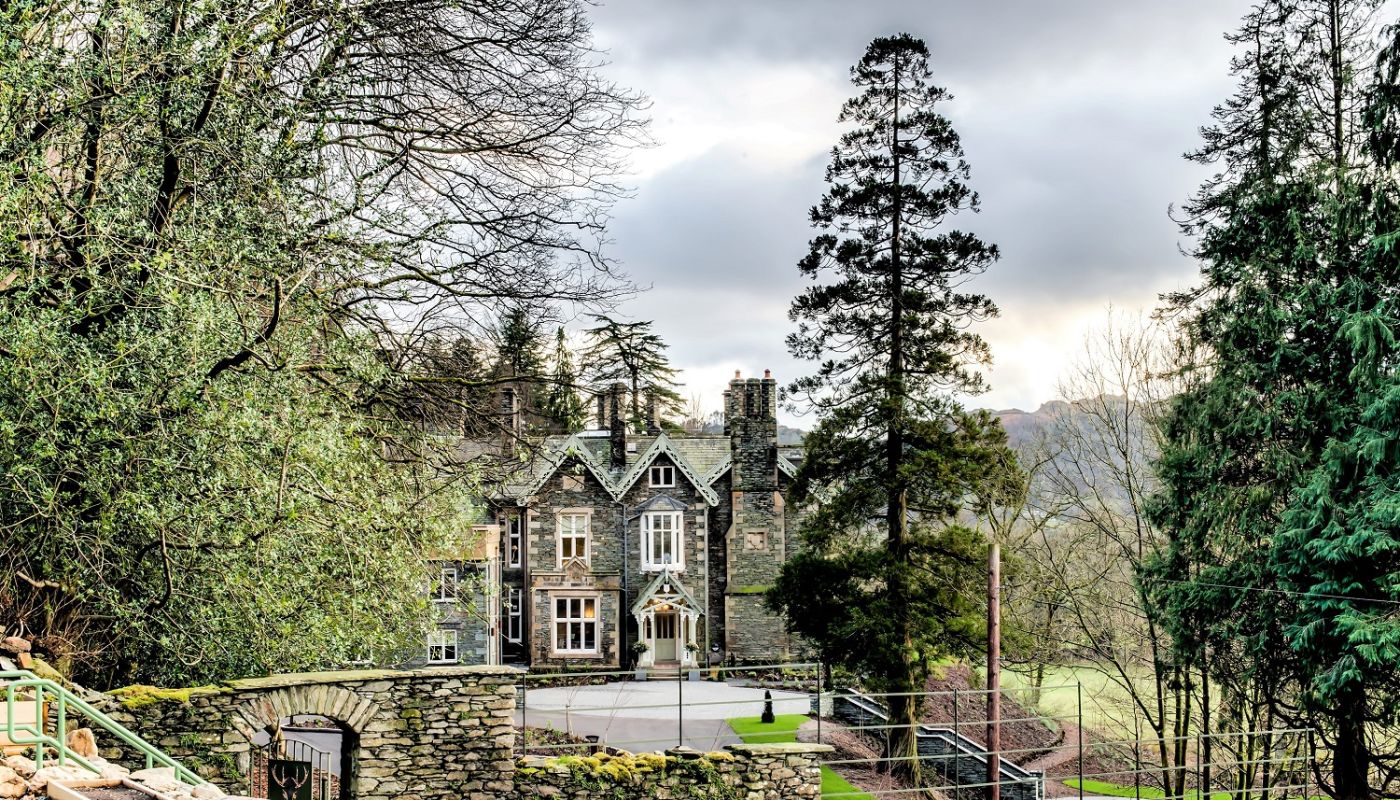 The Forest Side hotel in Cumbria