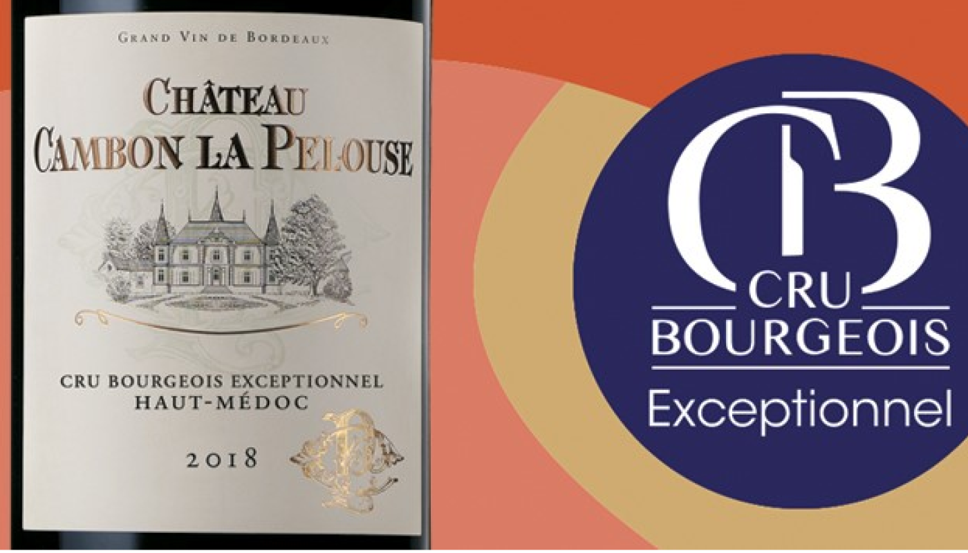 Cambon La Pelouse bottle