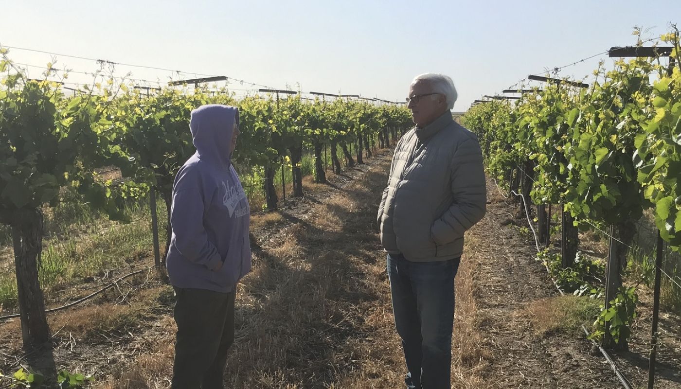 WWC21 Fox C - Louis Lucas and Lane Tanner in Julia's Vineyard