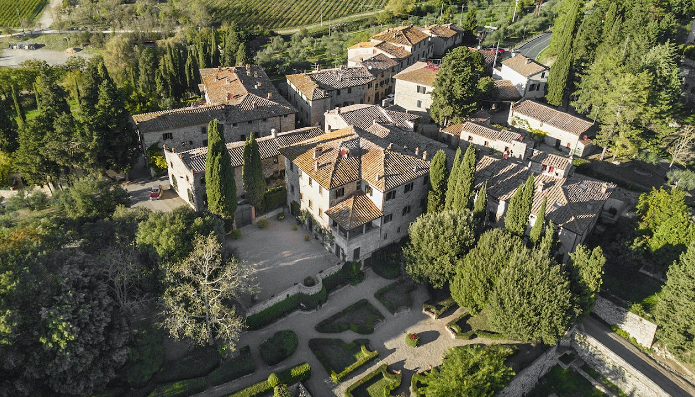 The hamlet of Fonterutoli in Chianti Classico