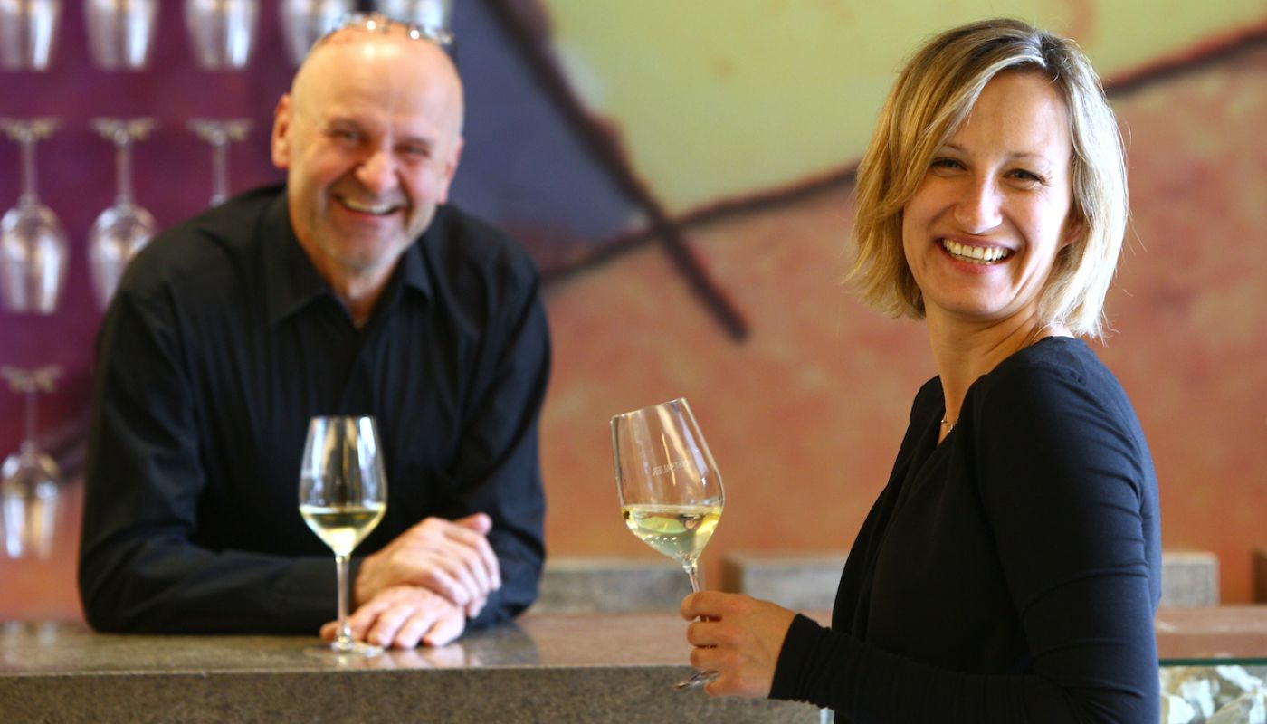 Horst and Sandra Sauer of Franken