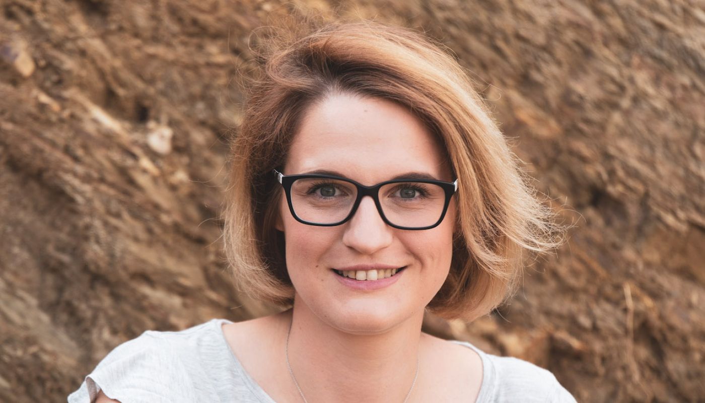 Špela Štokelj by Matic Slemic