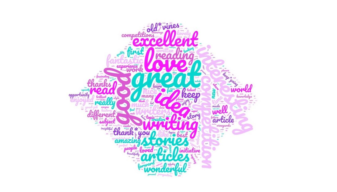 WWC21 feedback word cloud