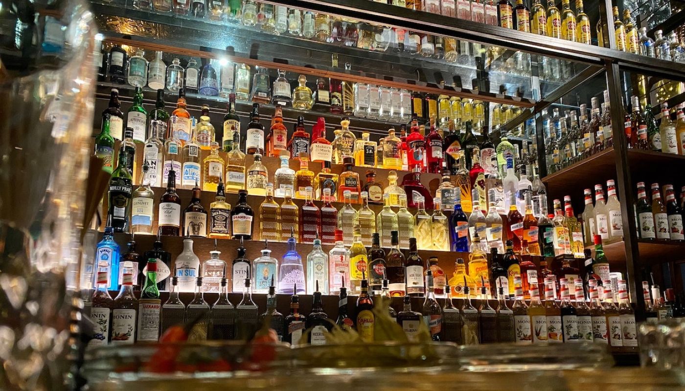 Vienna bar by Simone Natale