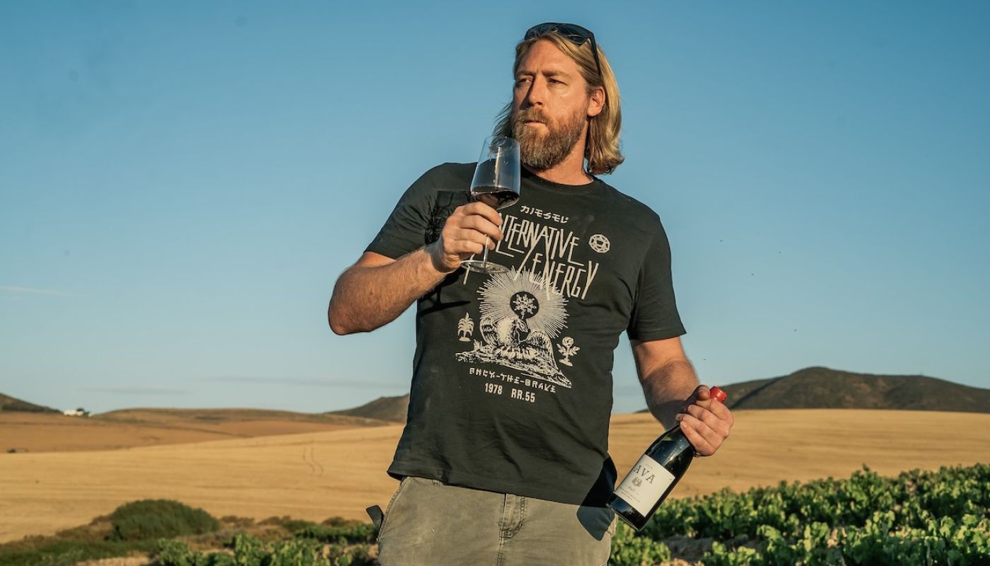 Donovan Rall in Swartland