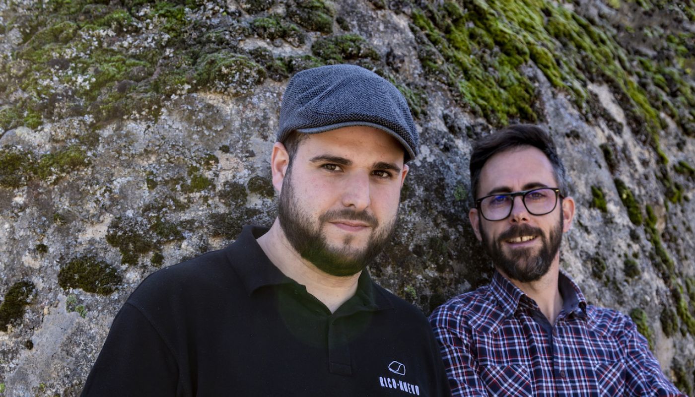 Juanan Martín and Julio Prieto of Rico Nuevo