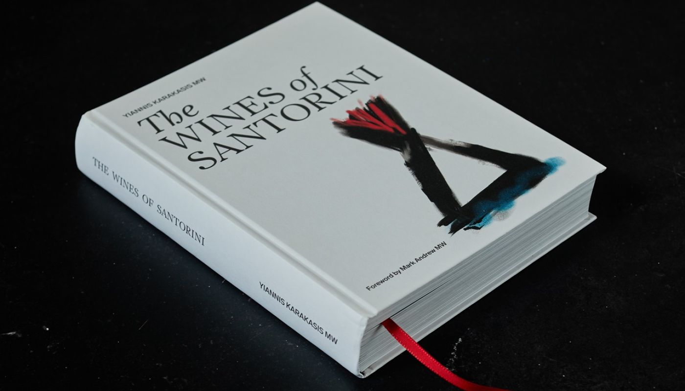 The Wines of Santorini book cover