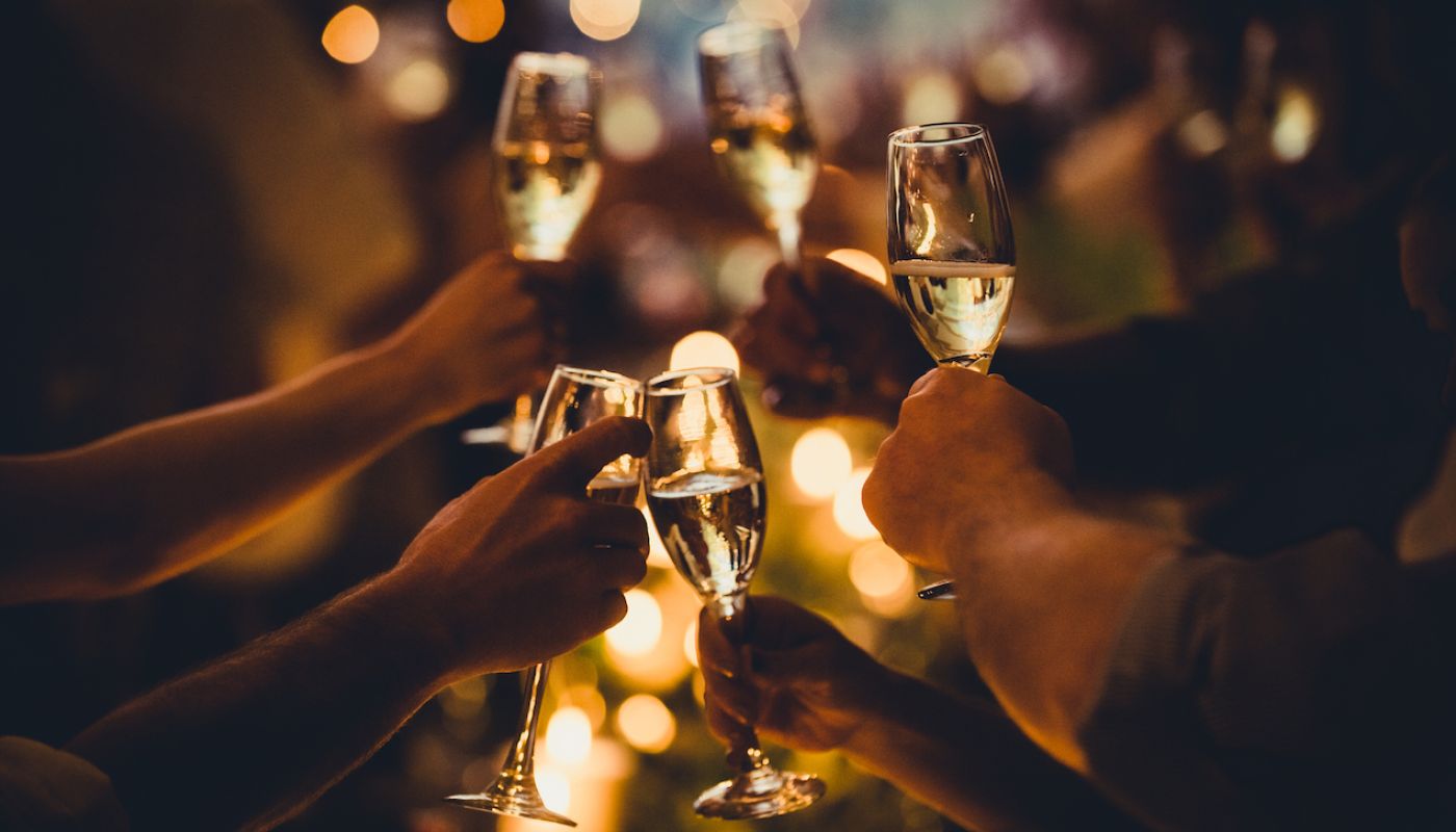 festive bubbles