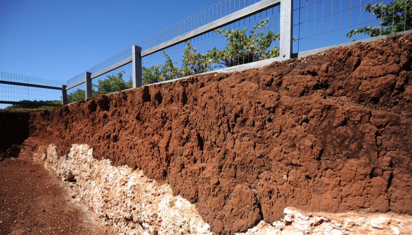 Coonawarra terra rossa