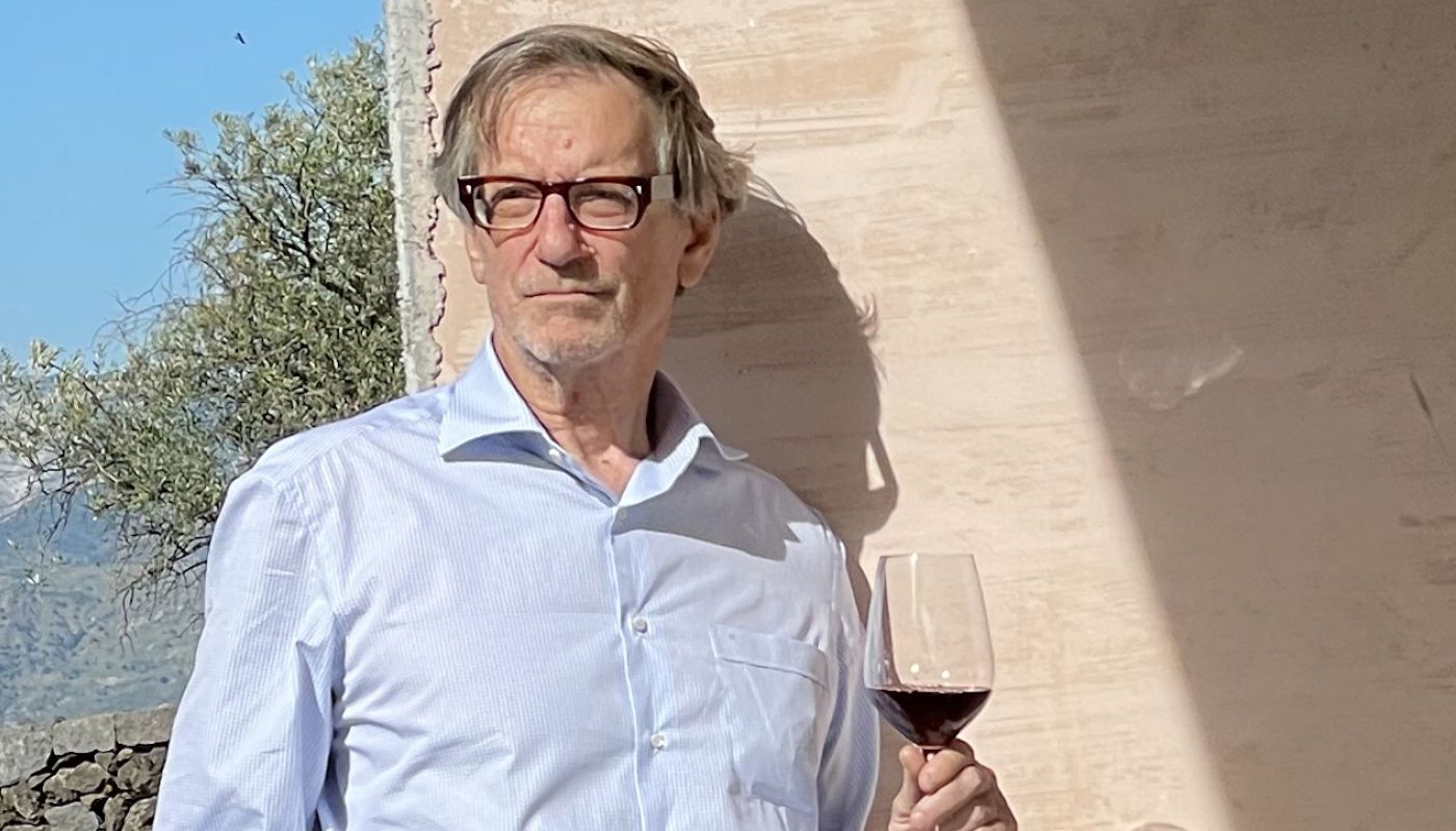Andrea Franchetti at Passopisciaro, Etna