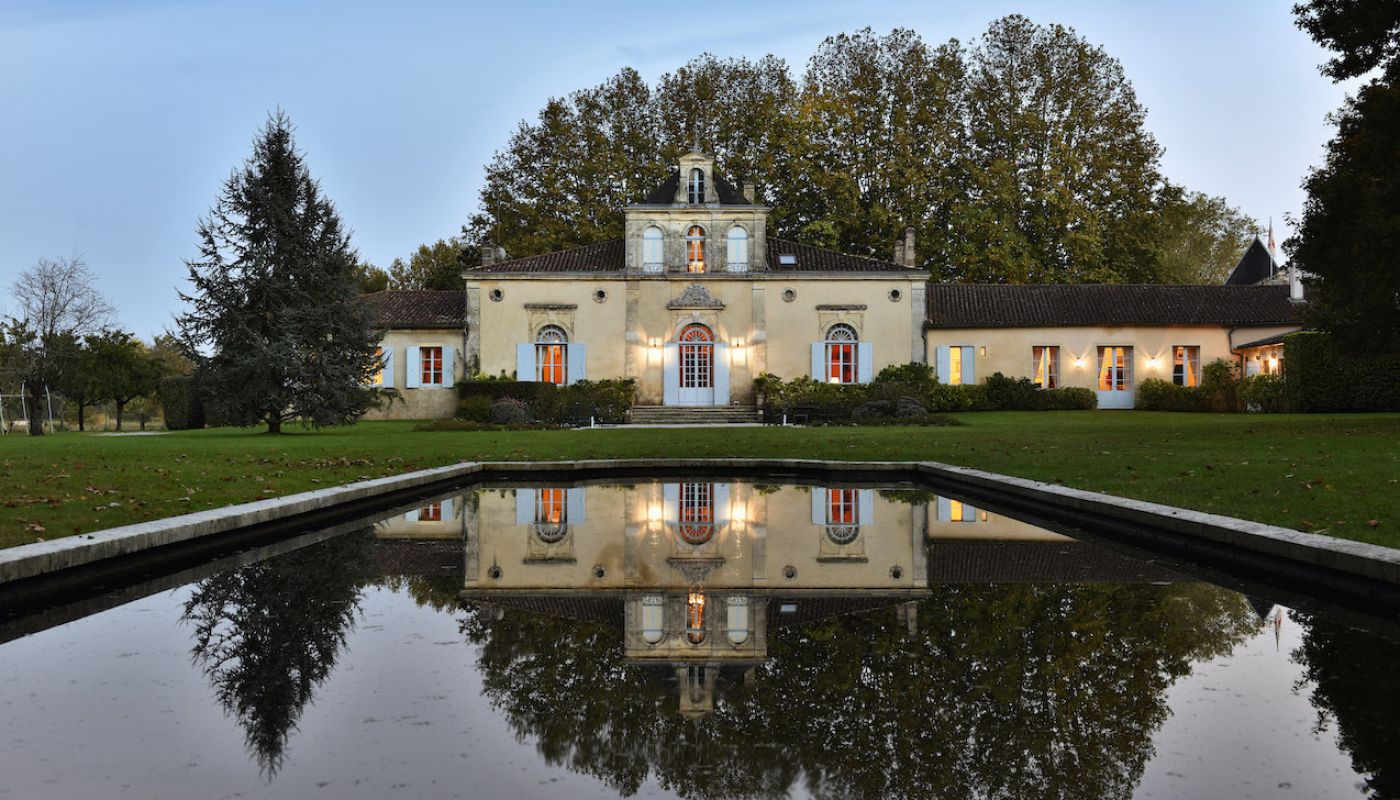Ch Siran chartreuse in Margaux