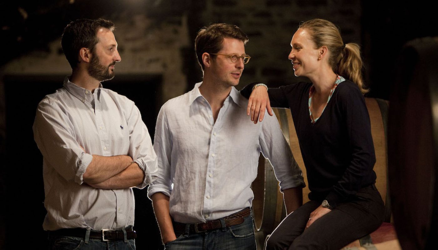 Alec, Jeremy and Diana Seysses