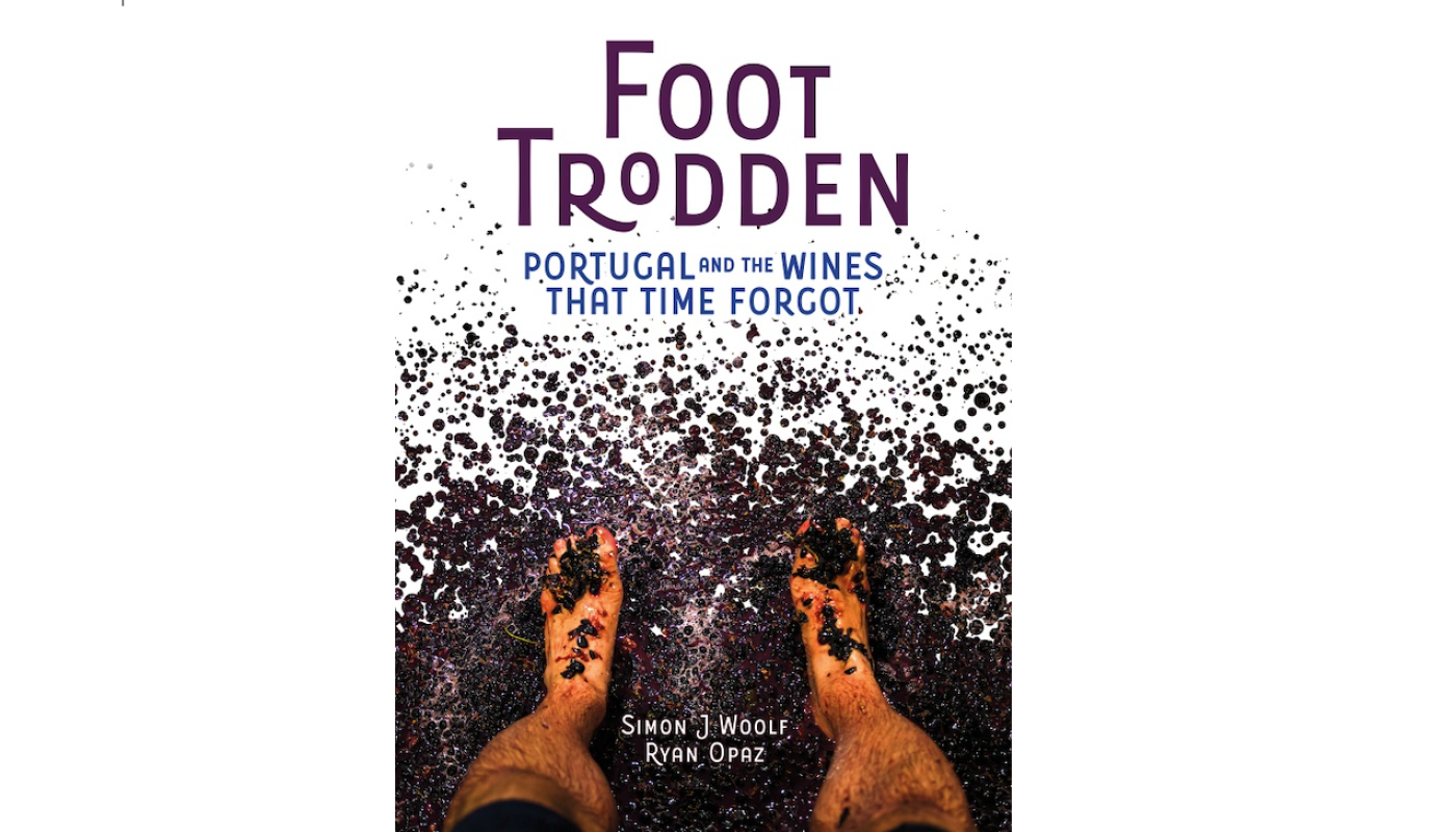 Foot Trodden Simon Woolf Ryan Opaz front cover