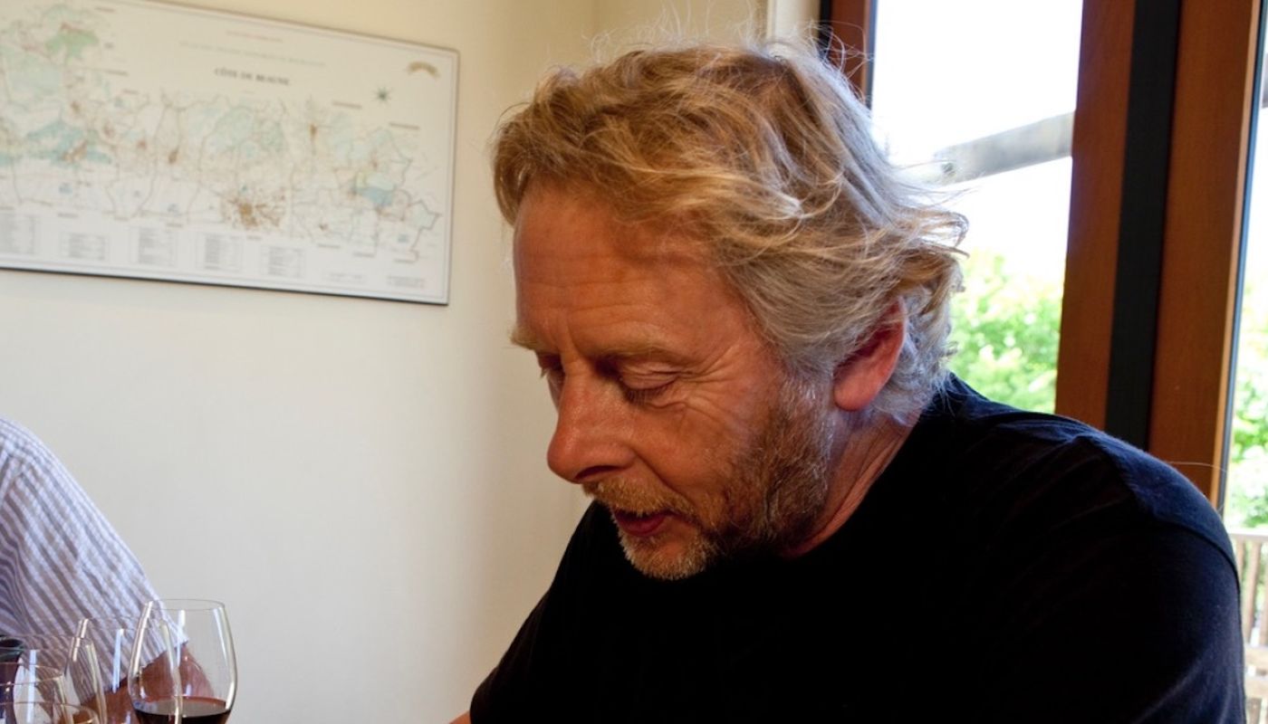 NIgel Greening tasting