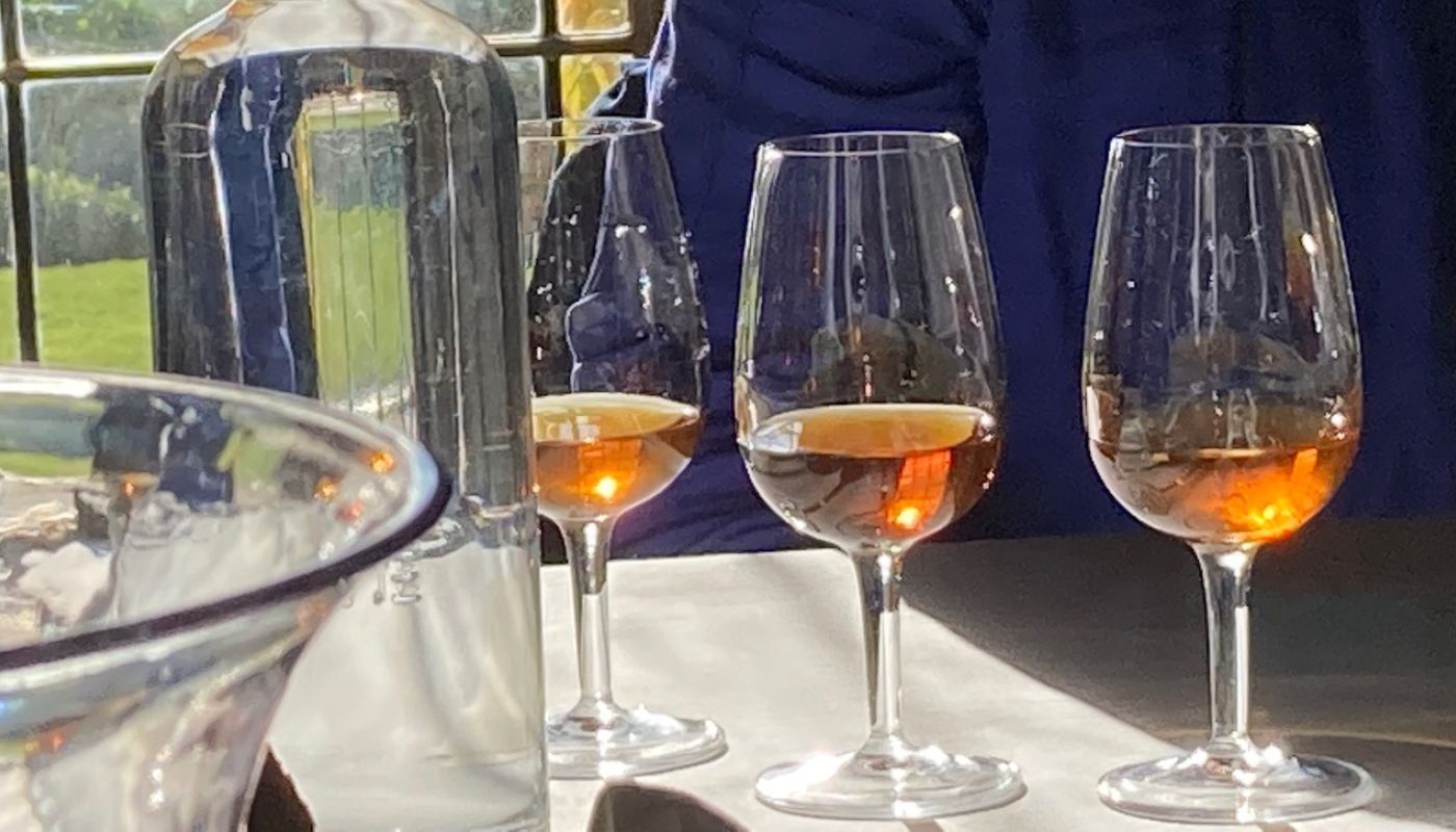 Old Sauternes at Hambleton