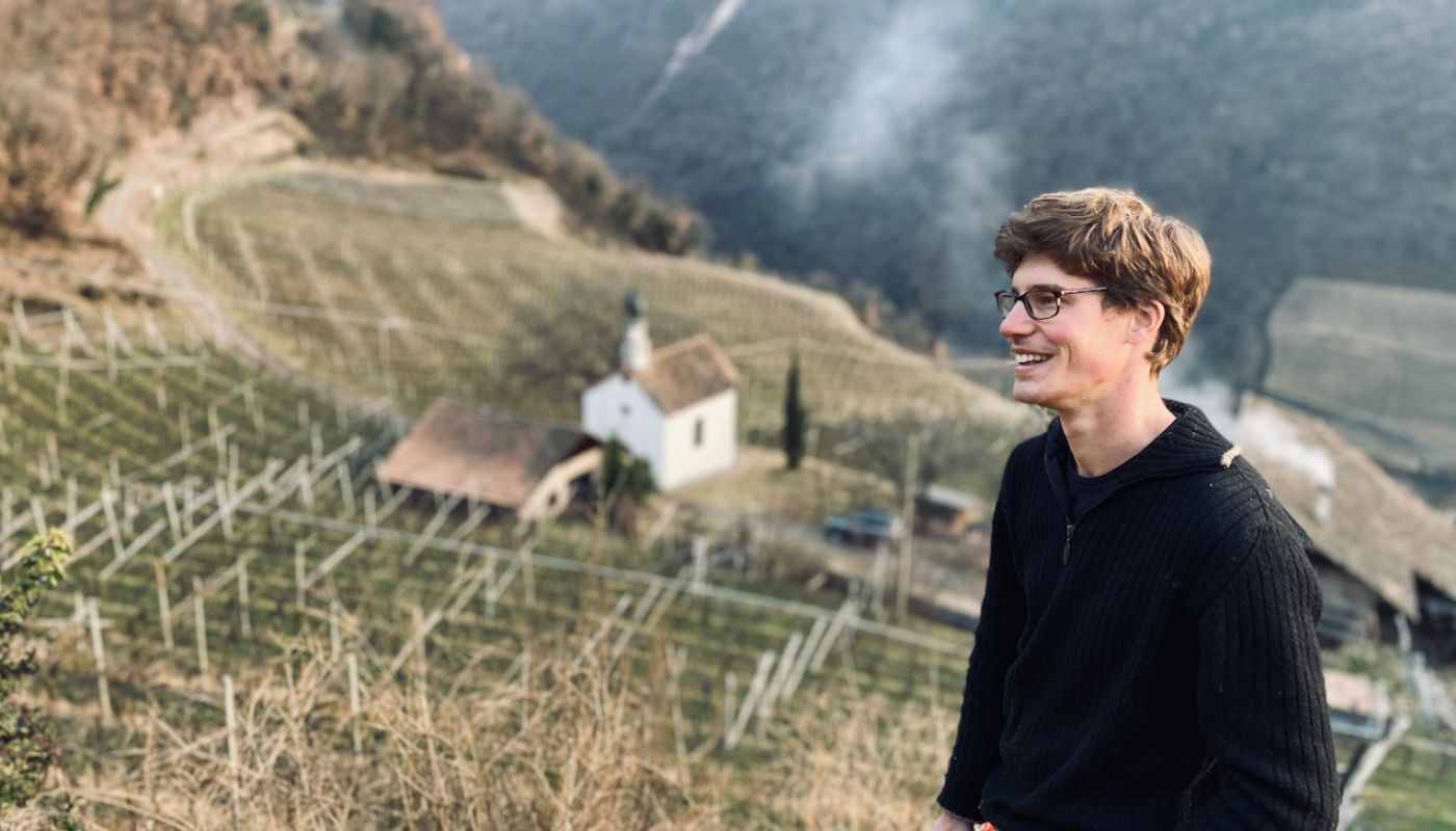 Urban Plattner of Alto Adige