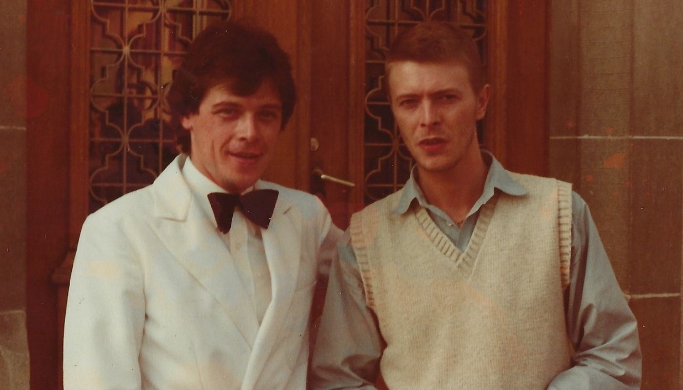 John Davey & David Bowie