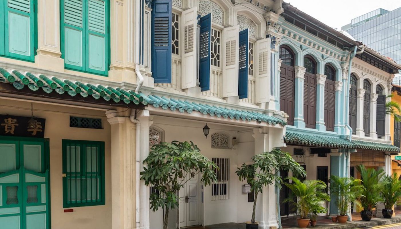 Petersons cellar door Singapore