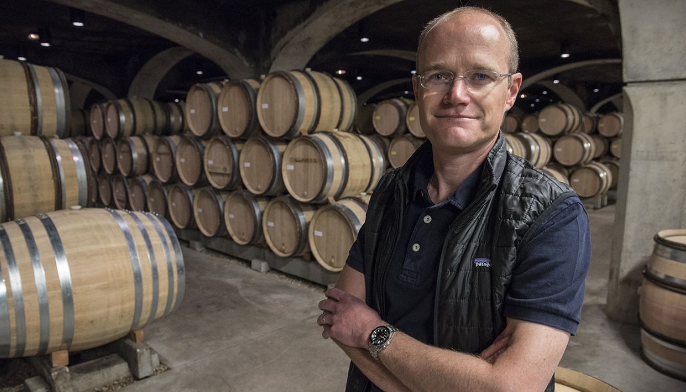 Bouchard Père et Fils winemaker Fred Weber